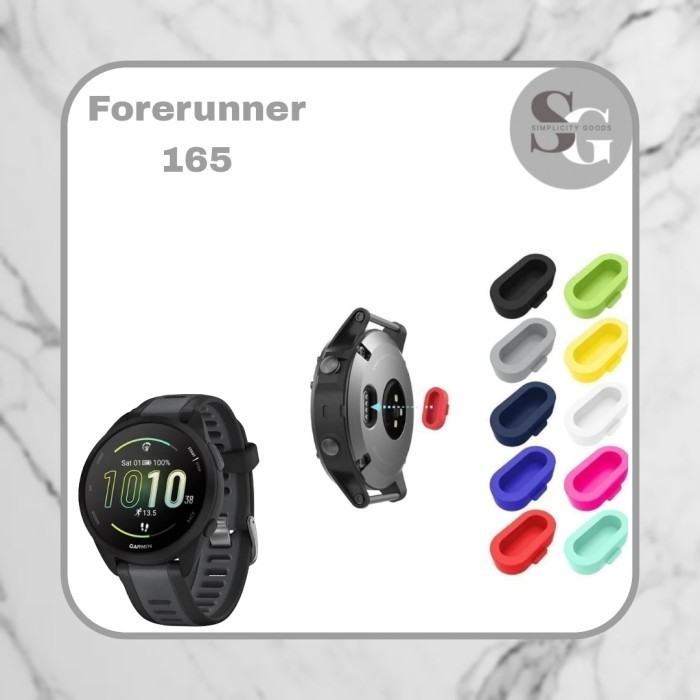 DUST PROTECTOR GARMIN FORERUNNER 165 / 165 MUSIC CHARGING PORT PLUG ANTI DEBU