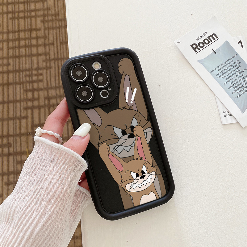 Jual 【Soft】Tom dan Jerry Case Couple Android Casing hp Oppo A15