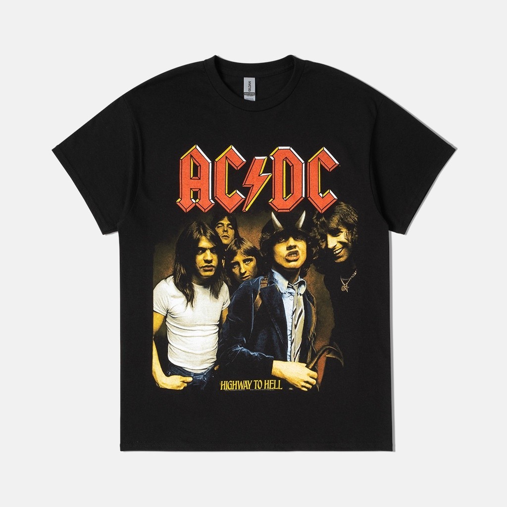 Playera T-shirt Highway To Hell Ac/dc Banda De Rock 2 | Meses Sin Interés - Foto 7