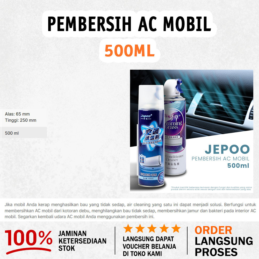 Jual Pembersih AC Mobil | Semprot Menghilangkan Bau Tidak Sedap Debu ...
