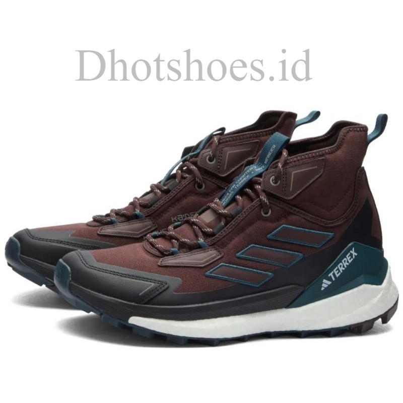 Jual Sepatu Terrex Free Hiker 2 And Wander Shadow Brown High 