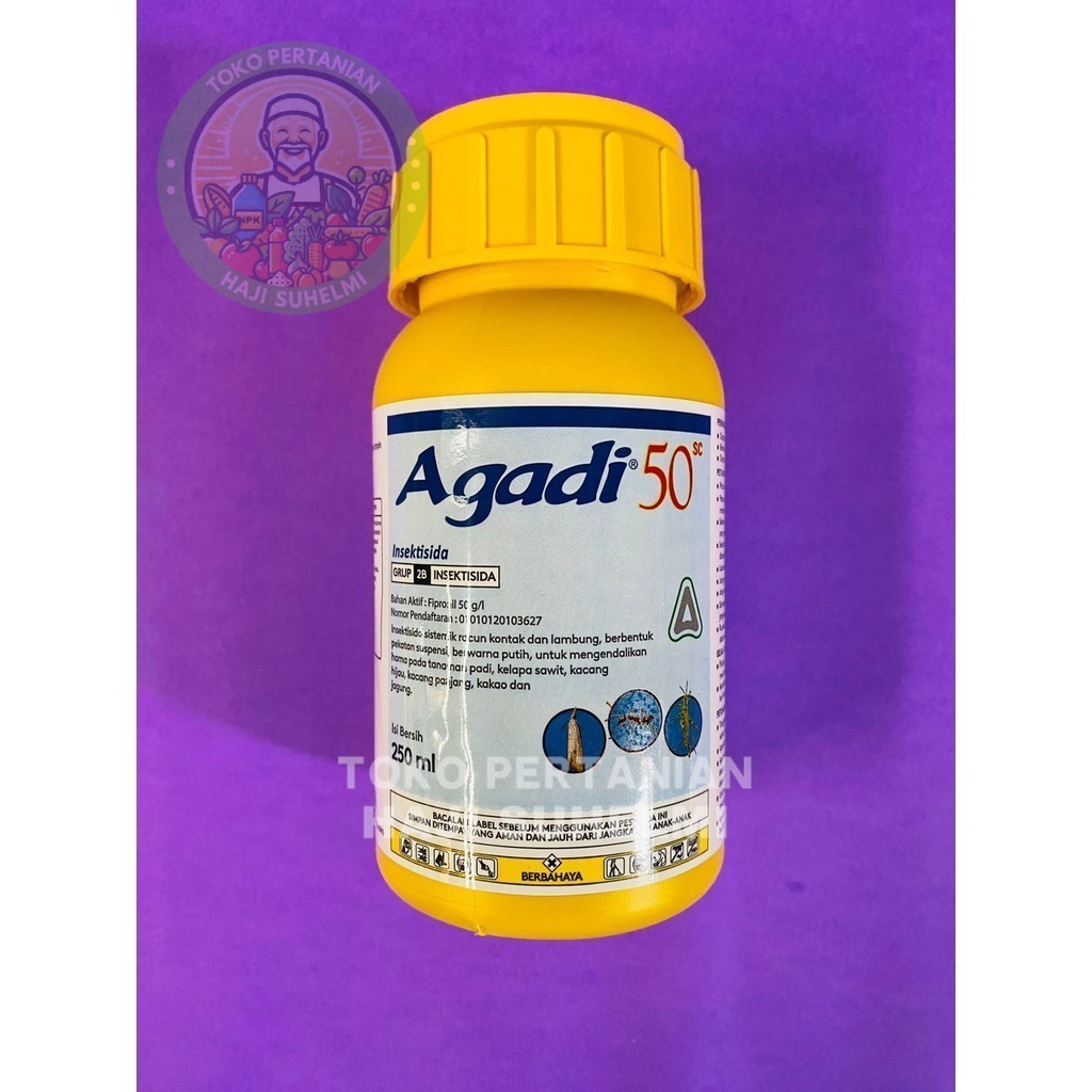 Jual Insektisida pengendali kutu kebul AGADI 50SC isi 250Ml dari ROYAL ...