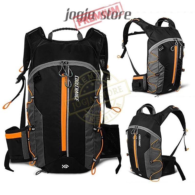 Jual Coolchange Tas Ransel Sepeda Tas Hydropack Water Trail Running Vest Shopee Indonesia