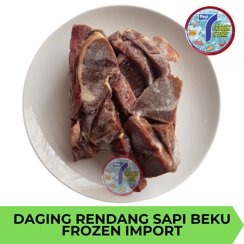 Jual Daging Rendang Sapi Beku Frozen Import | Shopee Indonesia