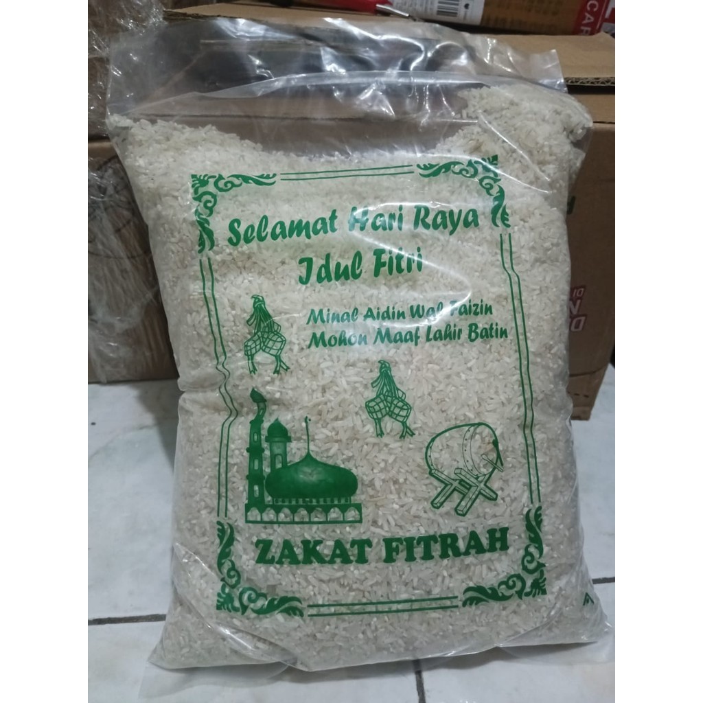 Jual Beras Zakat Fitrah 3 5 Liter Shopee Indonesia