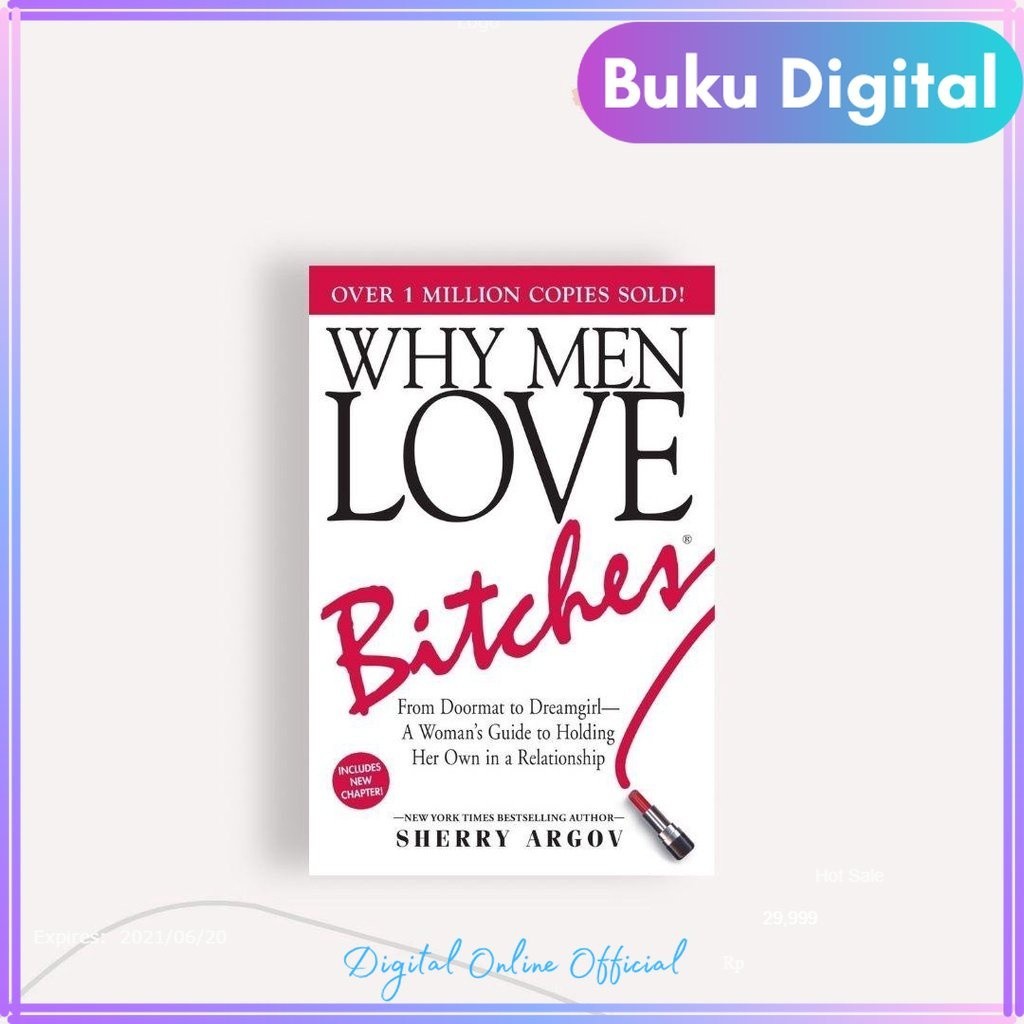 Jual Why Men Love Bitches Sherry Argov Shopee Indonesia