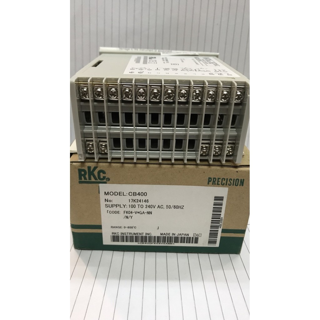 Jual Temperatur control RKC CB400-FK04-V*GA-NN/N/Y,100-240vac | Shopee ...