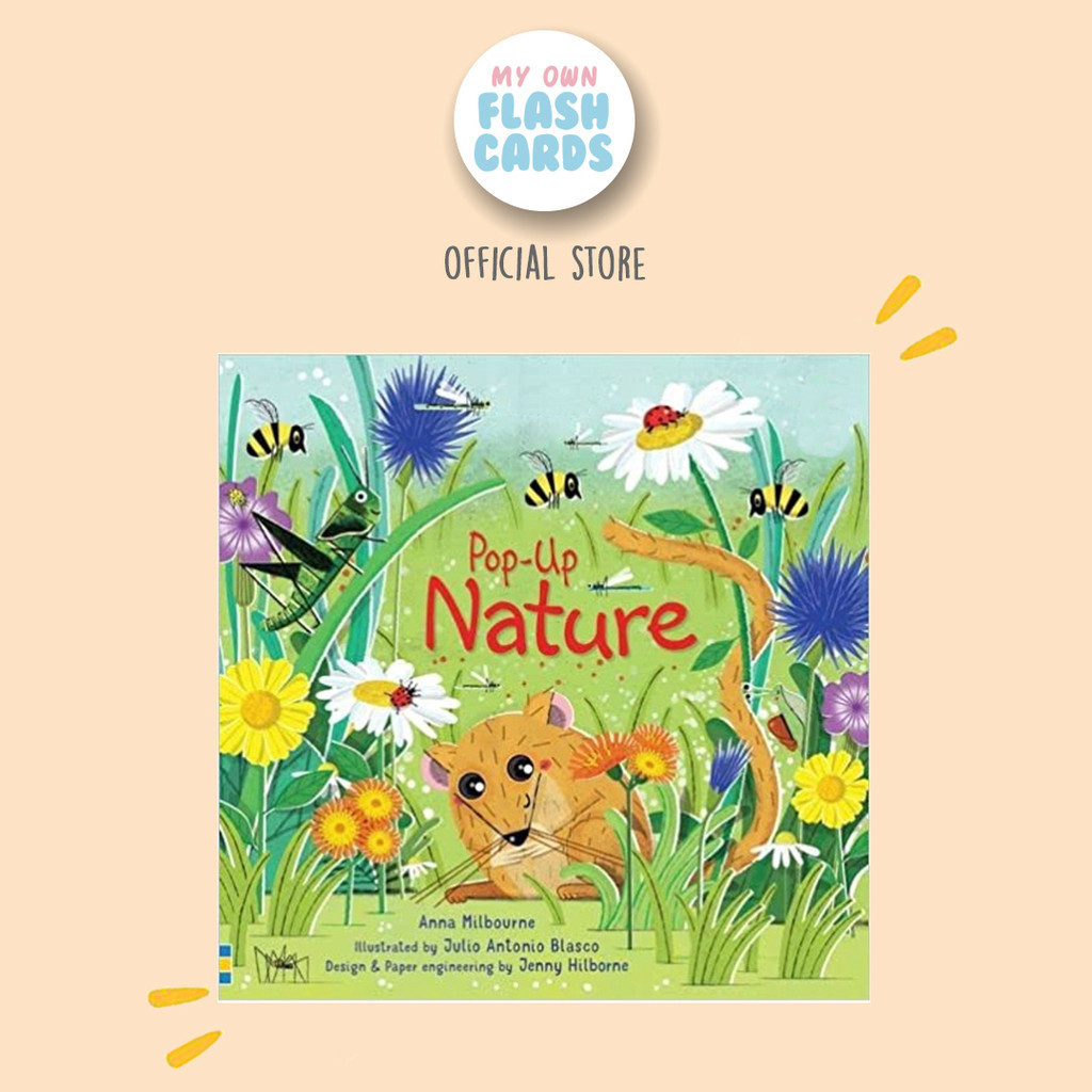 Jual Nature - Pop Up Imported English Children Book Buku Anak Edukasi ...