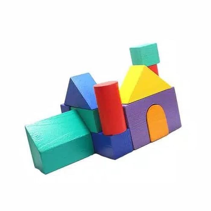 Jual [sta] Mainan Edukasi Anak Puzzle Mobil Block Bentuk ~PUZZLE SHAPE ...