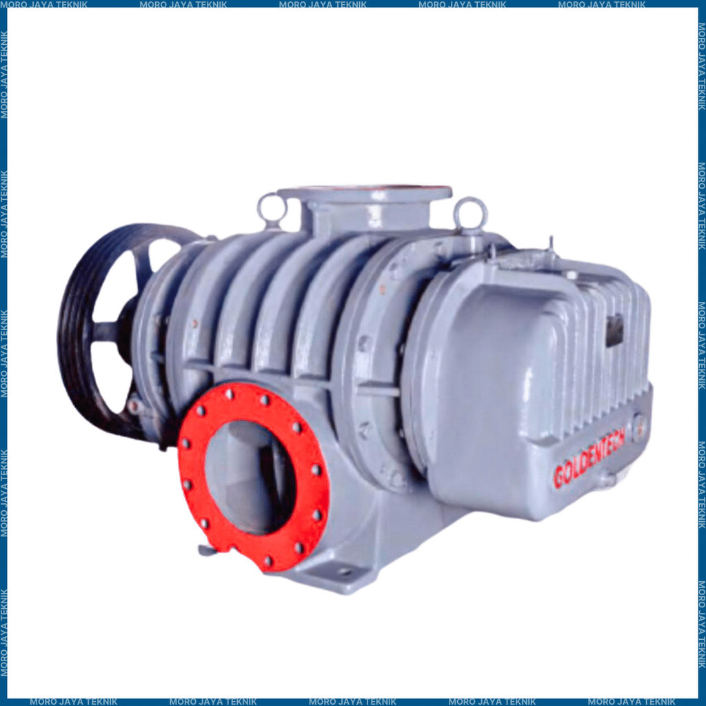 Jual Root Blower Goldentech GT 150 30Hp Aerasi Tambak Nila Ipal ...