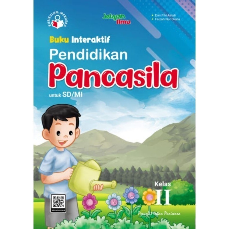 Jual BUKU INTERAKTIF SD KELAS 2 SEMESTER 1&2 KURIKULUM MERDEKA INTAN ...