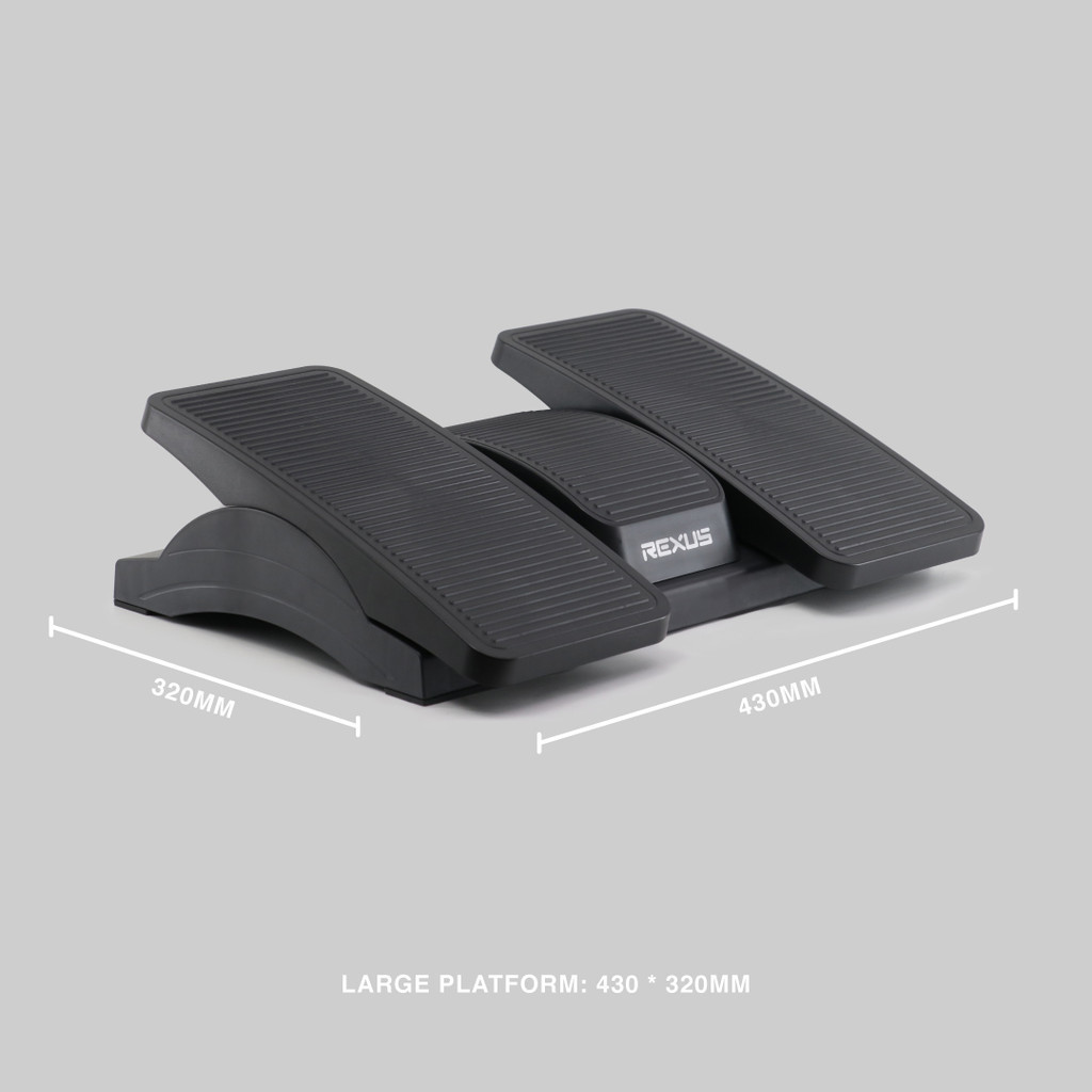 Rexus Ergonomic Footrest Angle Pedestal (2)