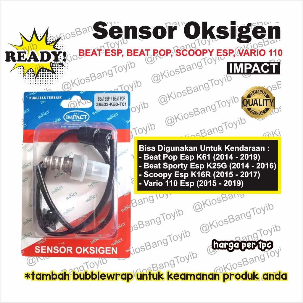 Jual Sensor Oksigen / Sensor Oxygen Honda Beat Esp Beat Pop Scoopy Esp ...