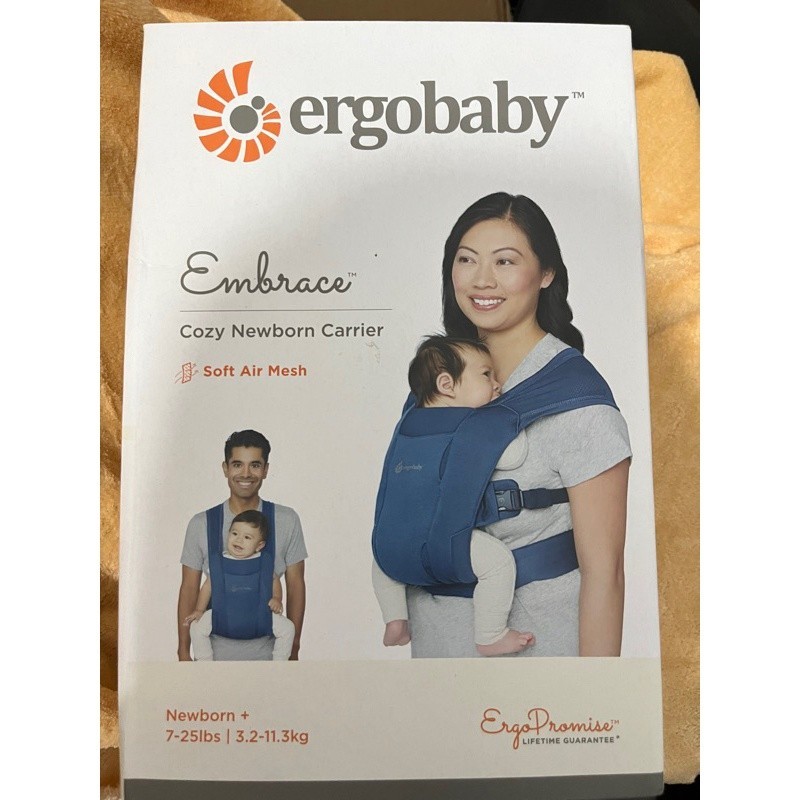 Jual ergo baby soft air mesh embrace new gendongan ergo baby Shopee