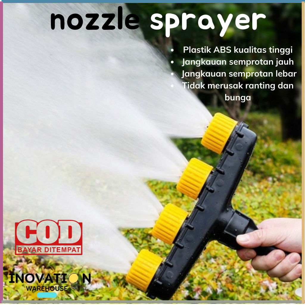 Jual nozzle sprayer sprayer tanaman sprinkler nozzle sprayer pertanian ...