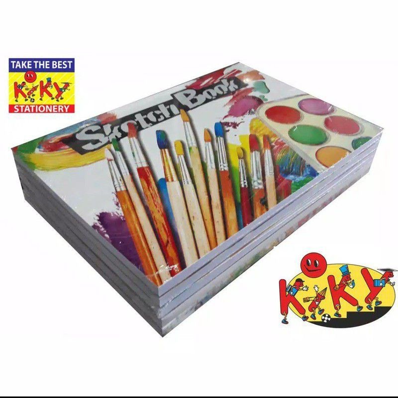 Jual Buku Sketsa / Sketchbook Kiky A5 / Buku Gambar Sketsa A5