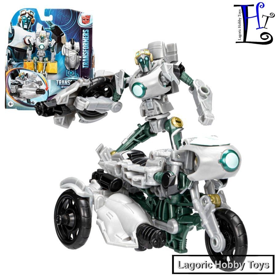 Jual Transformers Trash Earthspark Warrior Hasbro Mainan Figure