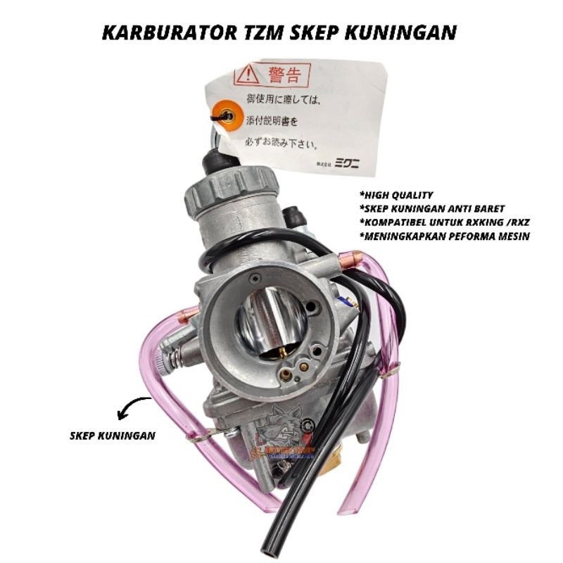 Jual KARBURATOR KARBU TZM JAPAN 30 BISA UNTUK RXK RXKING RXZ DLL SKEP ...