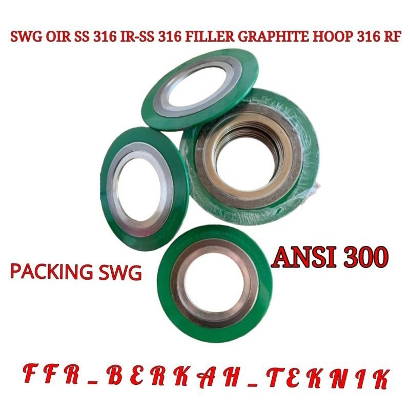Jual SWG OIR SS 316 IR-SS 316 FILLER 1 1/2