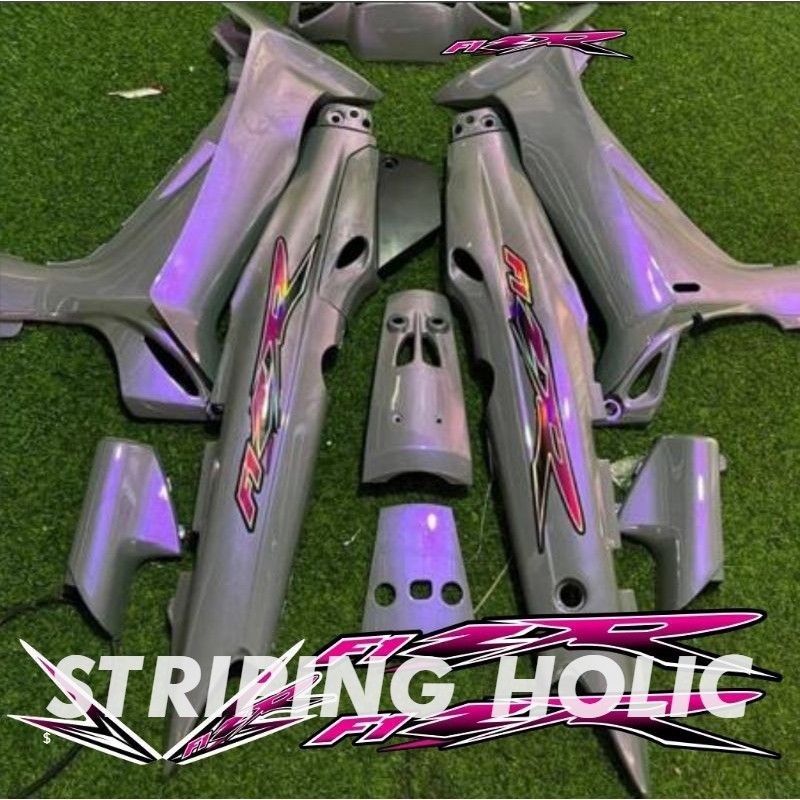 Jual STRIPING FIZR CUSTOM HOLOGRAM FIZ R SIMPLE | Shopee Indonesia