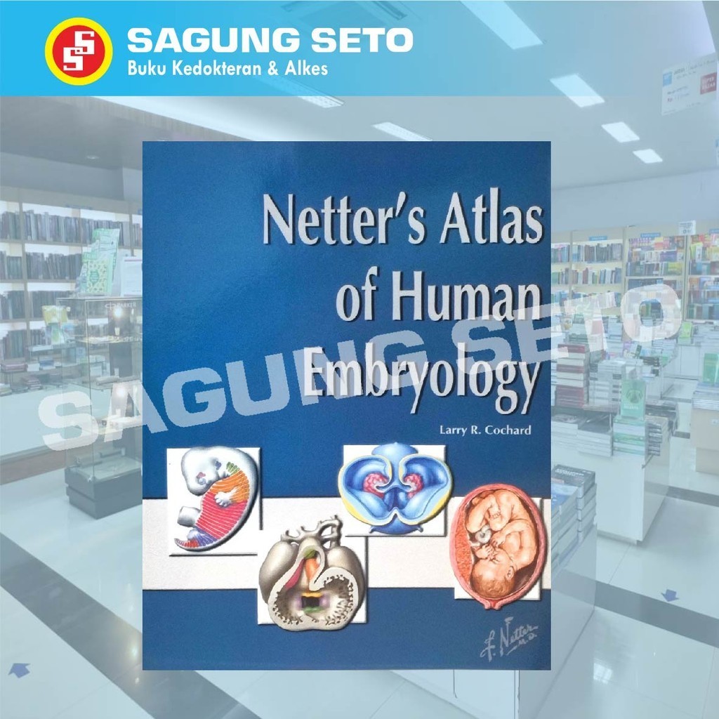 Jual netters atlas of human embryology cochard shopee indonesia
