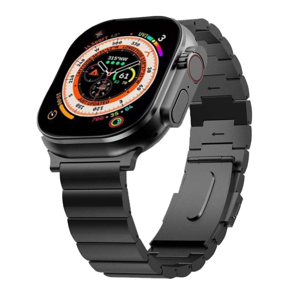 Jual Jam Tangan Pria Titanium band For Apple Watch Ultra 49mm 44mm