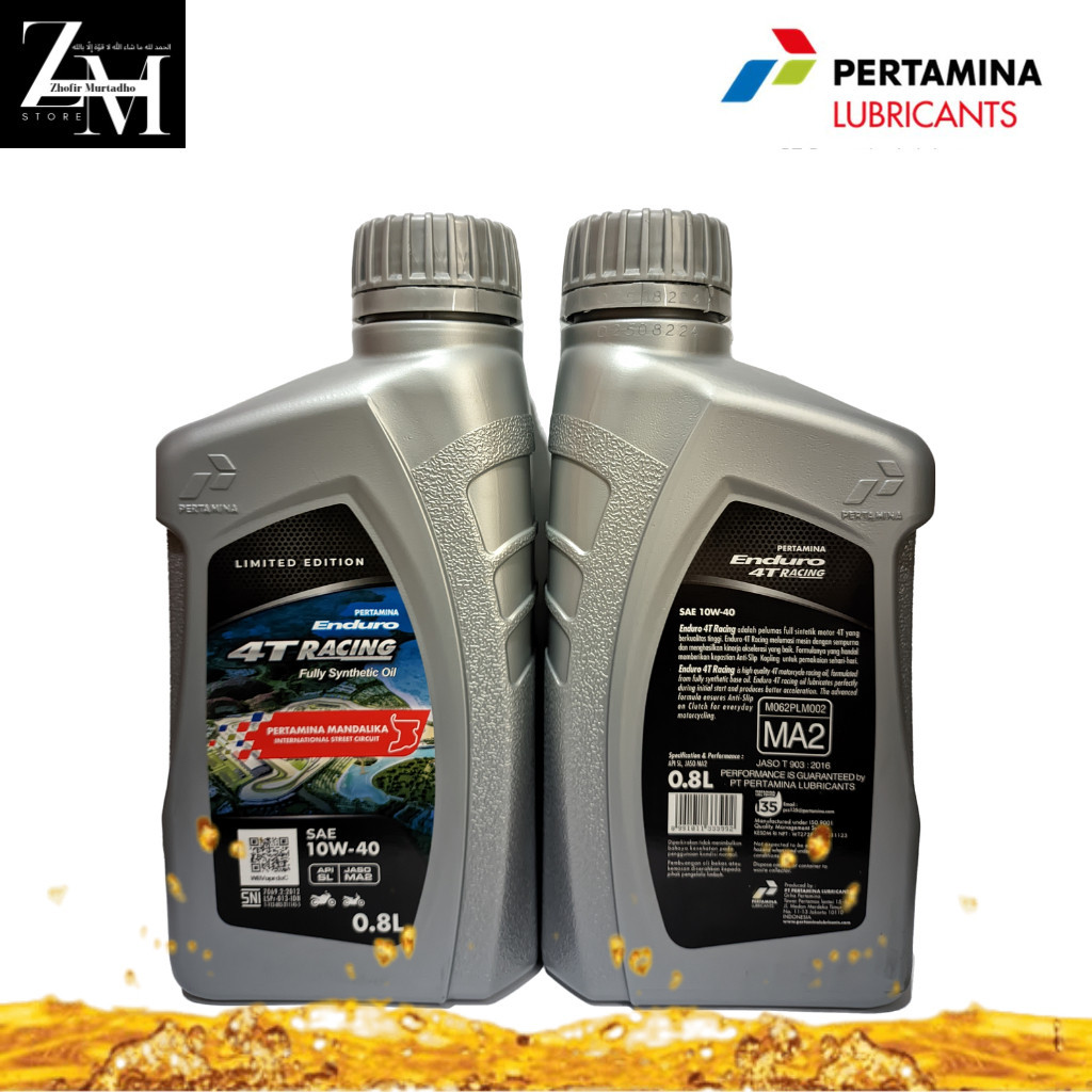 Jual OLI ENDURO RACING 0.8 LITER ORIGINAL PERTAMINA | Shopee Indonesia