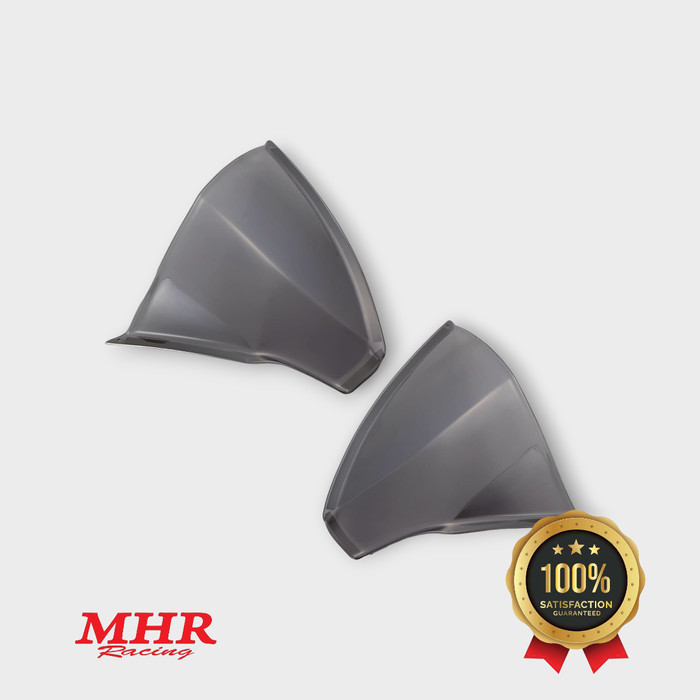 Jual MHR Racing Legshield Side Visor PCX 160 Transparan | Shopee Indonesia