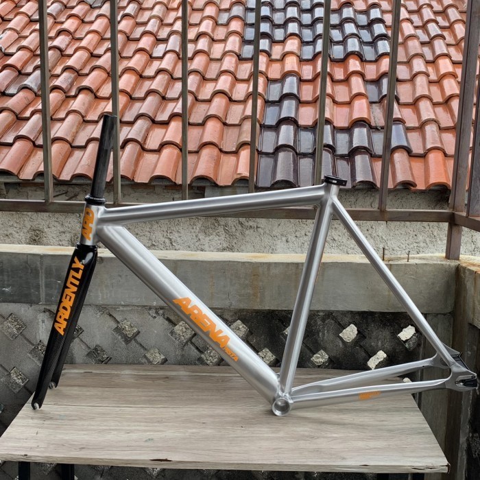 Jual Frameset Ardently Arena Pista Fixie Fixed Gear Single Speed ...