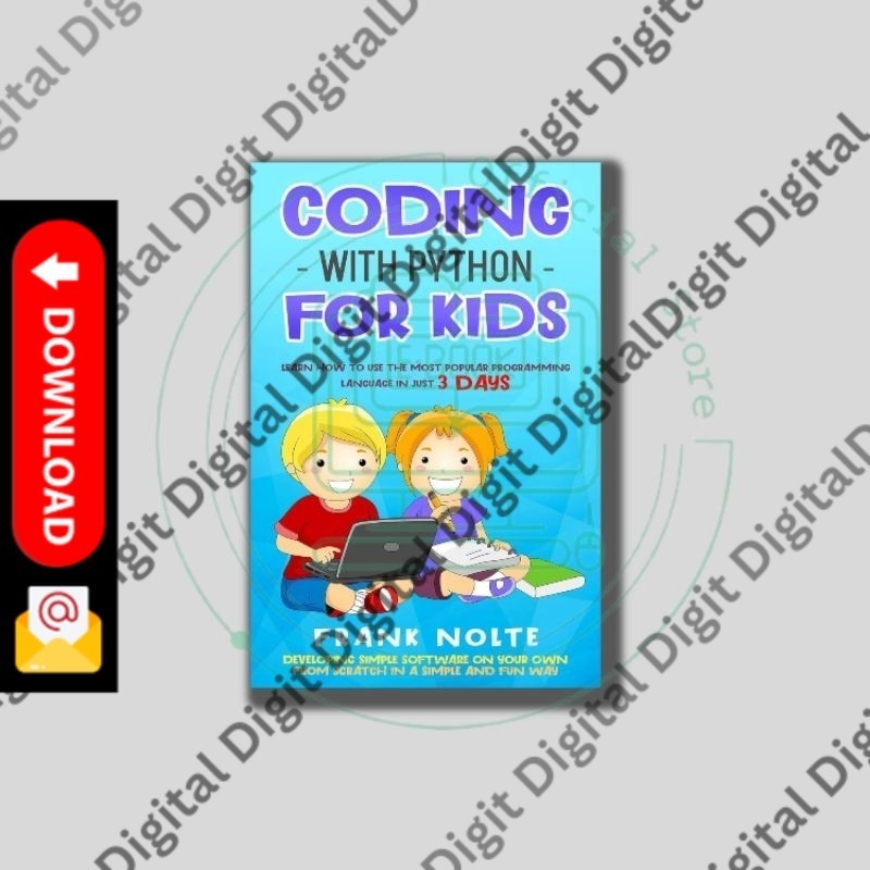 Jual Coding With Python for Kids Learn How to Use the Most Popular ...