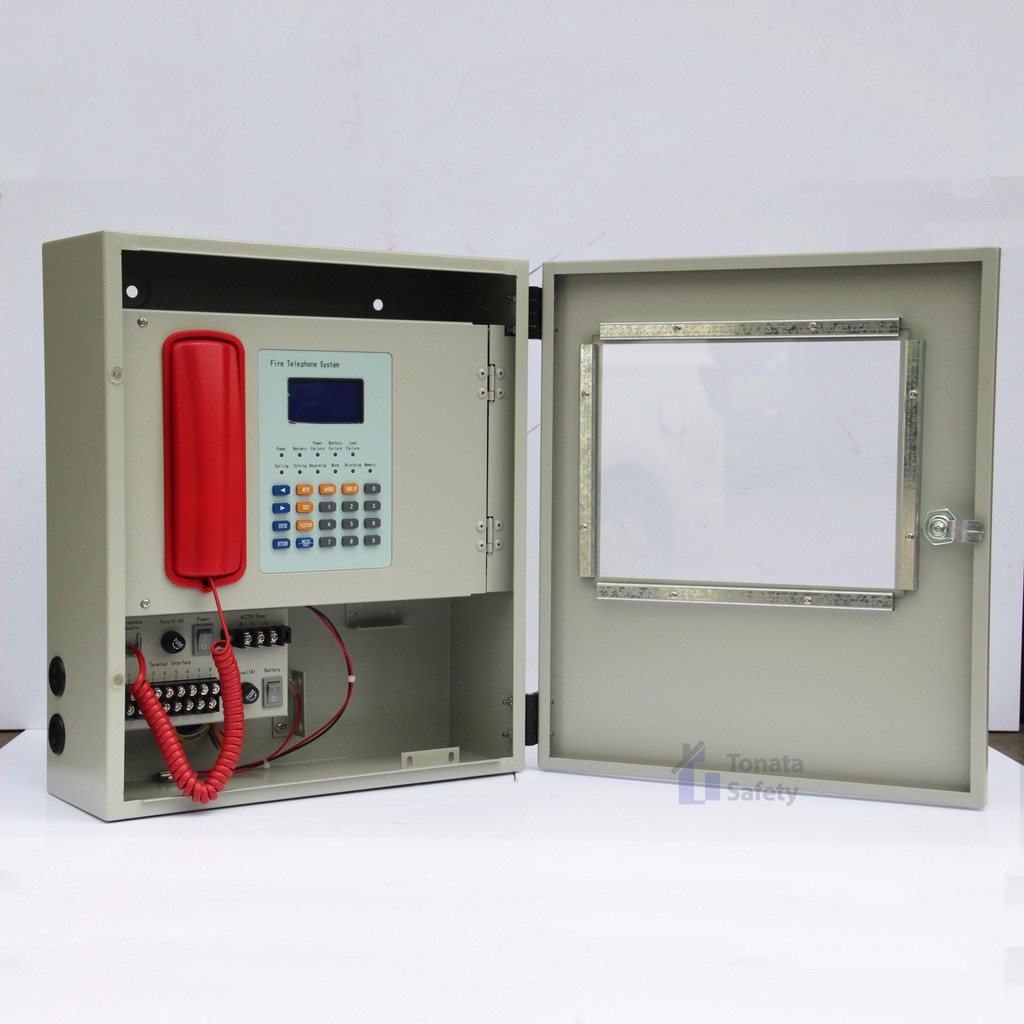 Jual Fire Telephone Panel 8 Zone Aseanware Tonata / Conventional Fire ...