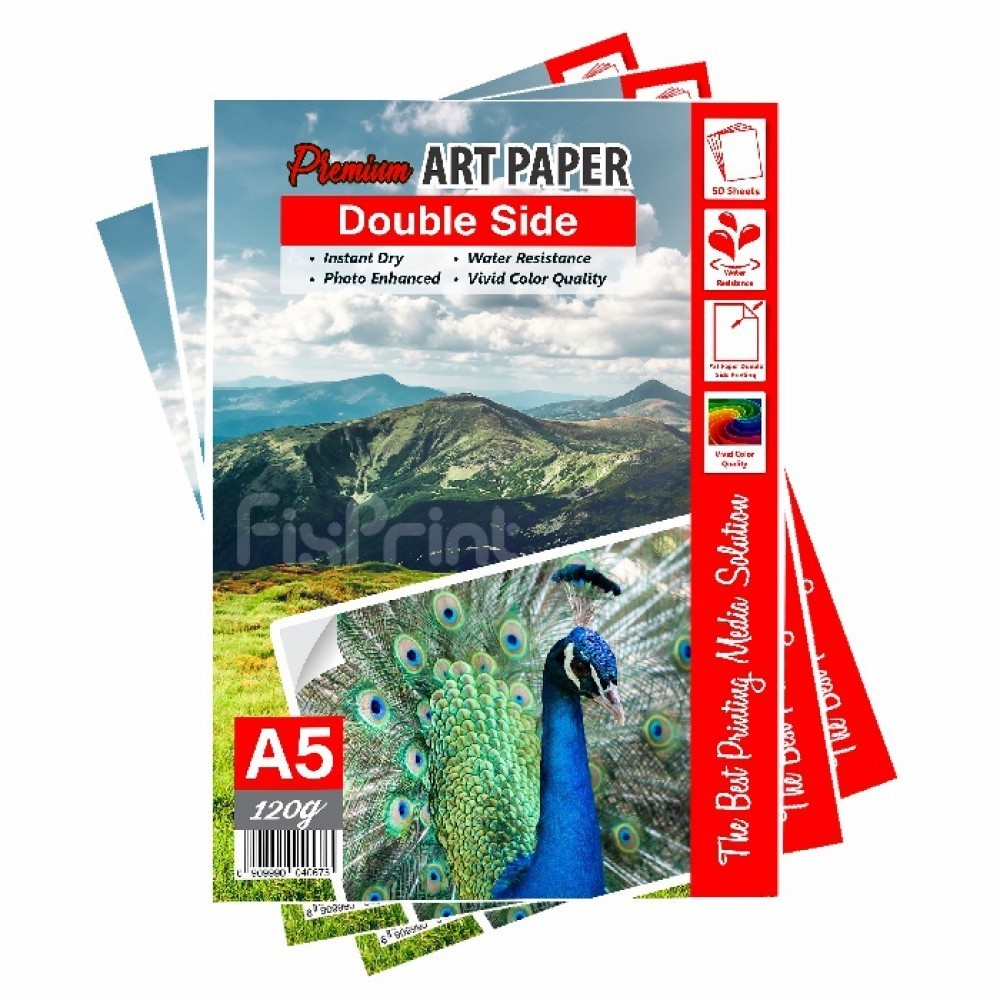 Jual Kertas Photo Art Paper A4 A5 120gsm 150gsm 210gsm Print Double Side Photo Paper | Shopee ...