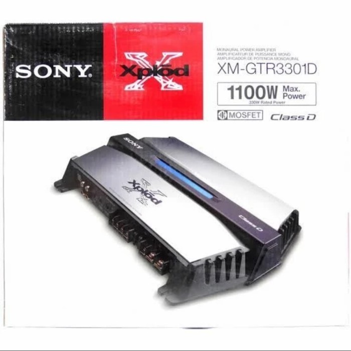Jual Power Monoblok sony XM GTR3301D original Shopee Indonesia
