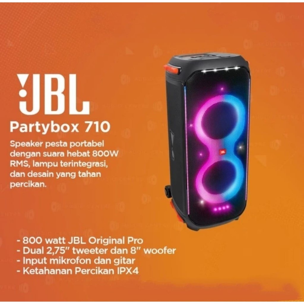 Jual JBL Partybox 710 / Partybox710 / PB710 Bluetooth Speaker Garansi ...
