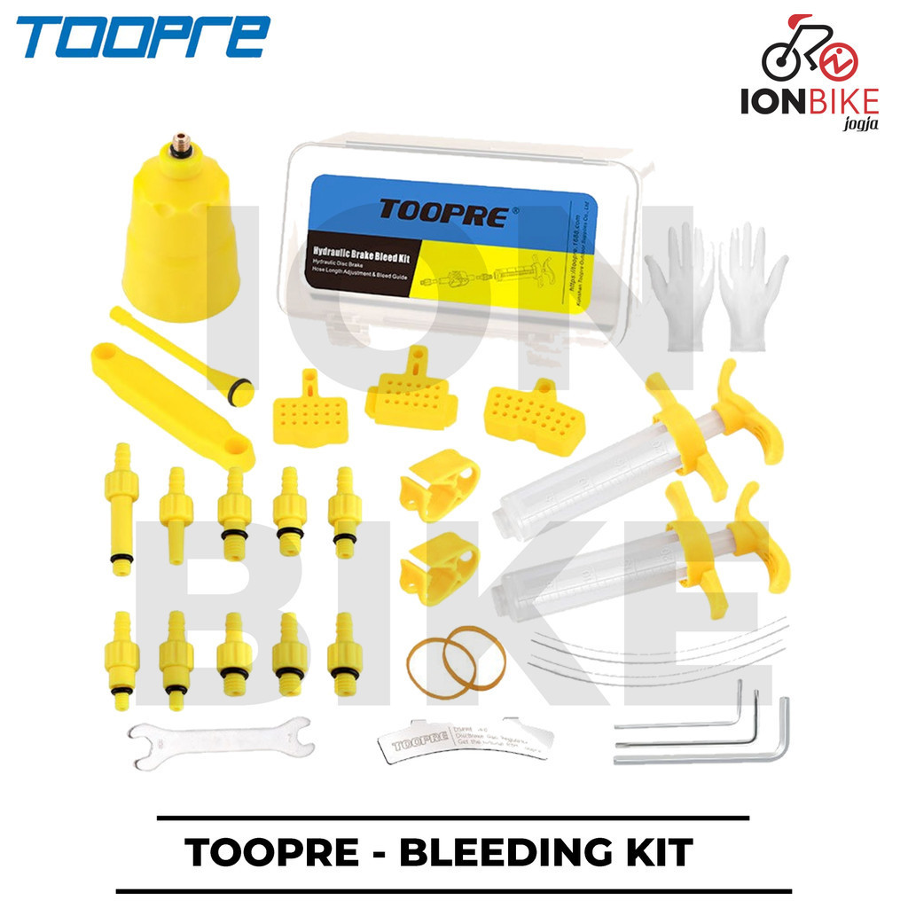 Jual Alat Bleeding Kit Toopre Rem Hydrolik Sepeda Shimano Tektro Bleed ...