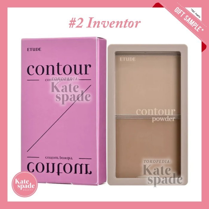 Jual Brunn ETUDE HOUSE Contour Powder x HYOJIN Hyo Jin Makeup Make up ...