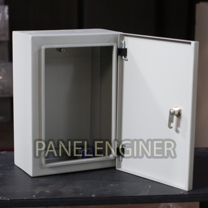 Jual BOX PANEL 25x35x18 PLAT 0,8mm MURNI CAT TEXTUR POWDER COATING ...