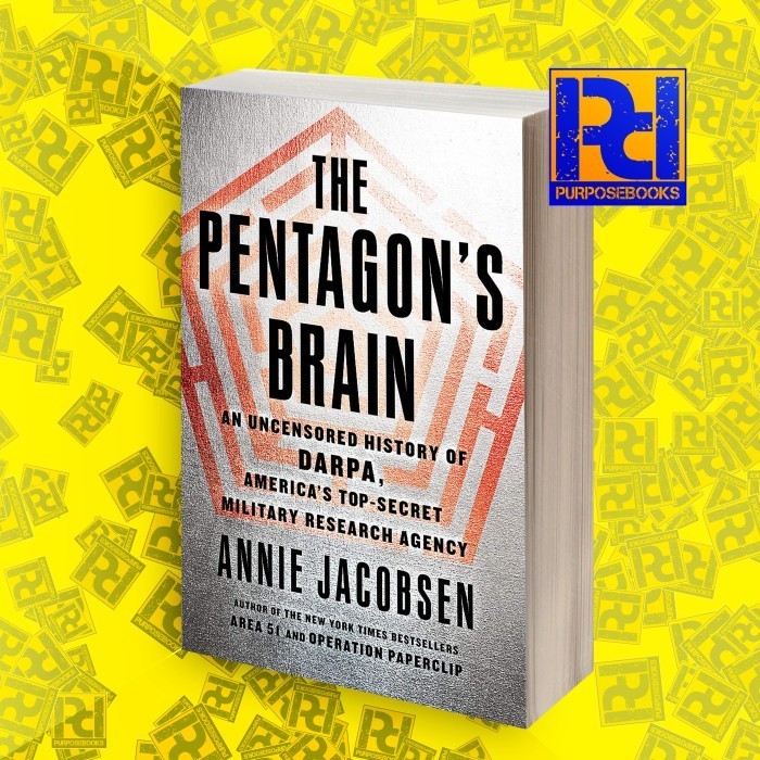 Jual The Pentagon's Brain: An Uncensored History | Shopee Indonesia