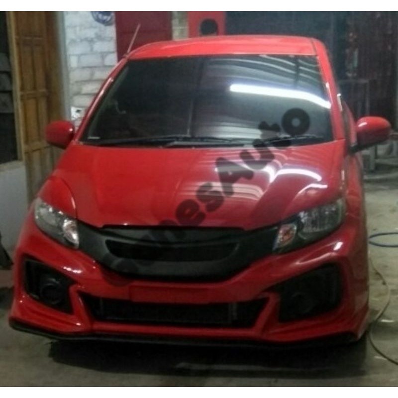 Jual Bodikit Bodykit Honda Brio Mugen Gk Bodi Kit Body Kit Grade A Sipaling Murah Shopee