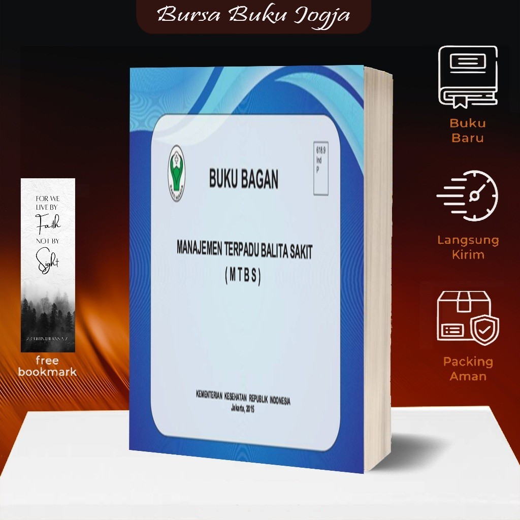 Jual Buku Bagan Manajemen Terpadu Balita Sakit MTBS | Shopee Indonesia