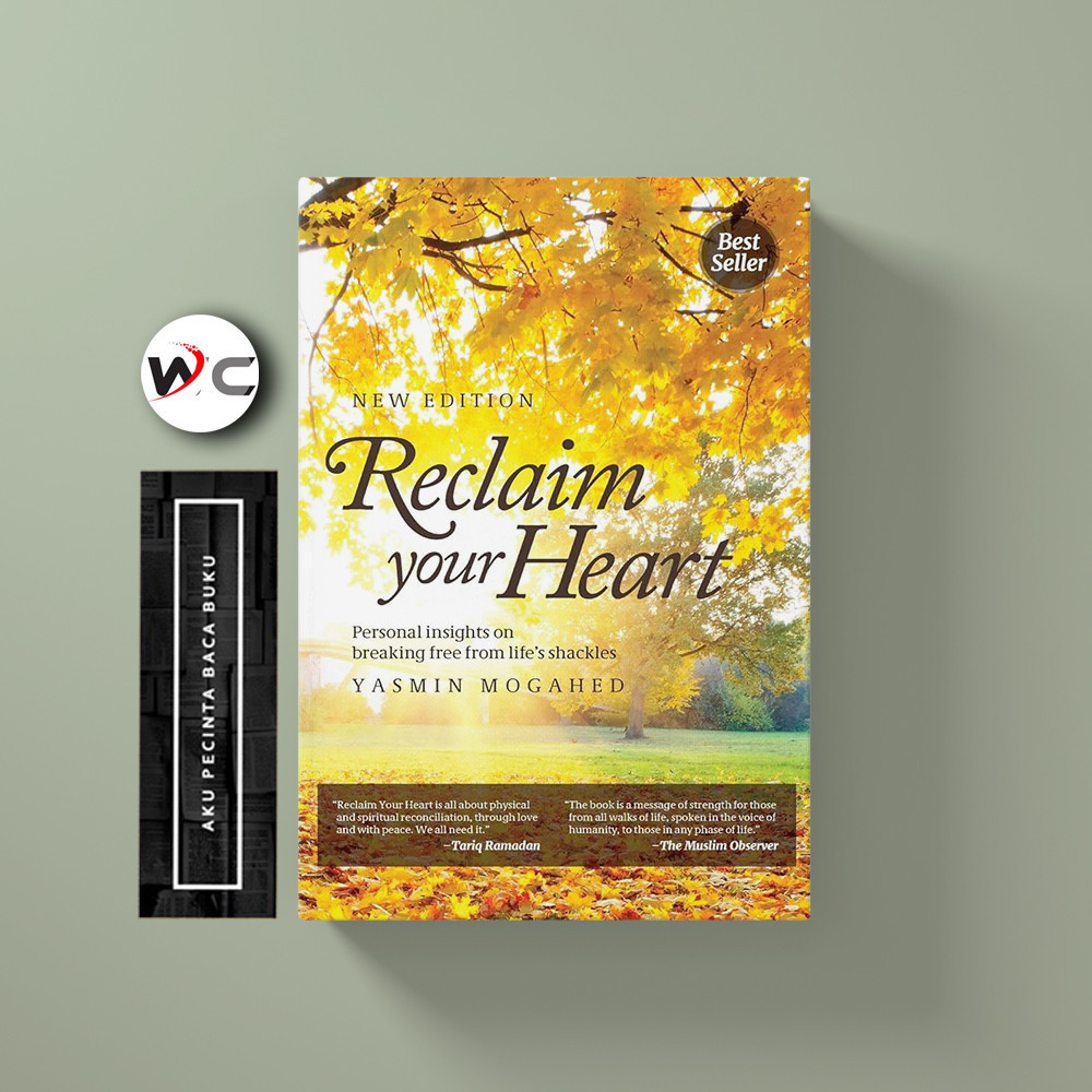 Jual Reclaim Your Heart by Yasmin Mogahed | Shopee Indonesia