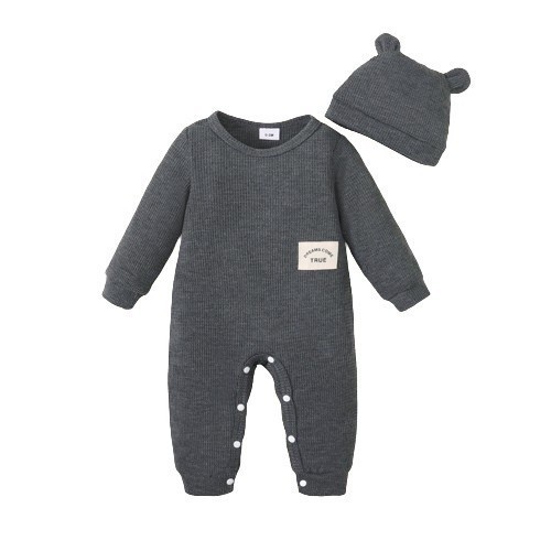 Jual Haasya Kids 0-18 Months Newborn Baby Boy 2PCS Clothes Set