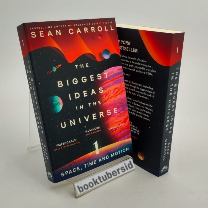 Jual buku the biggest ideas in the universe 1 space time and motion