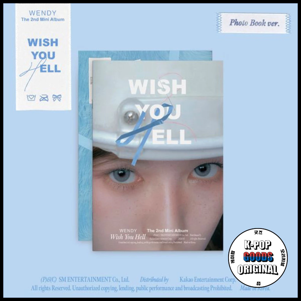 [READY STOCK] WENDY - 2ND MINI ALBUM [WISH YOU HELL]