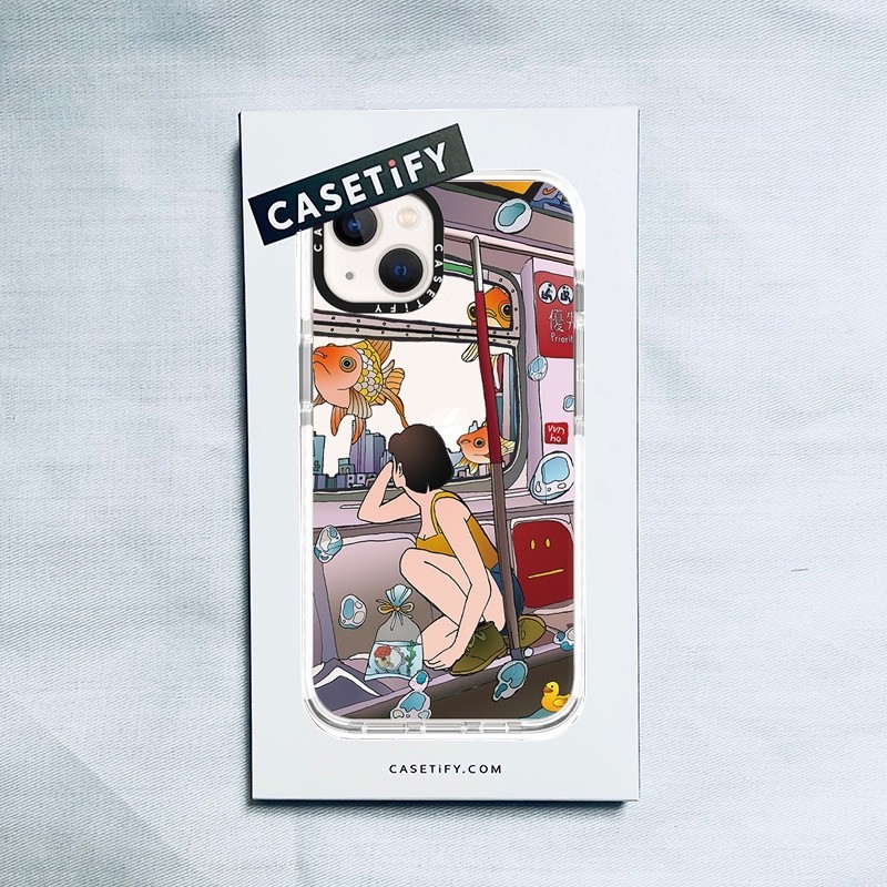 Jual CASETiFY X VIVIAN HO wish you were here White Edge Case IPhone 13