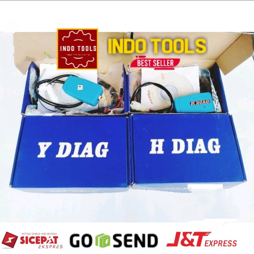 Jual scanner motor Injeksi diagnostic Tools Honda universal bahasa ...