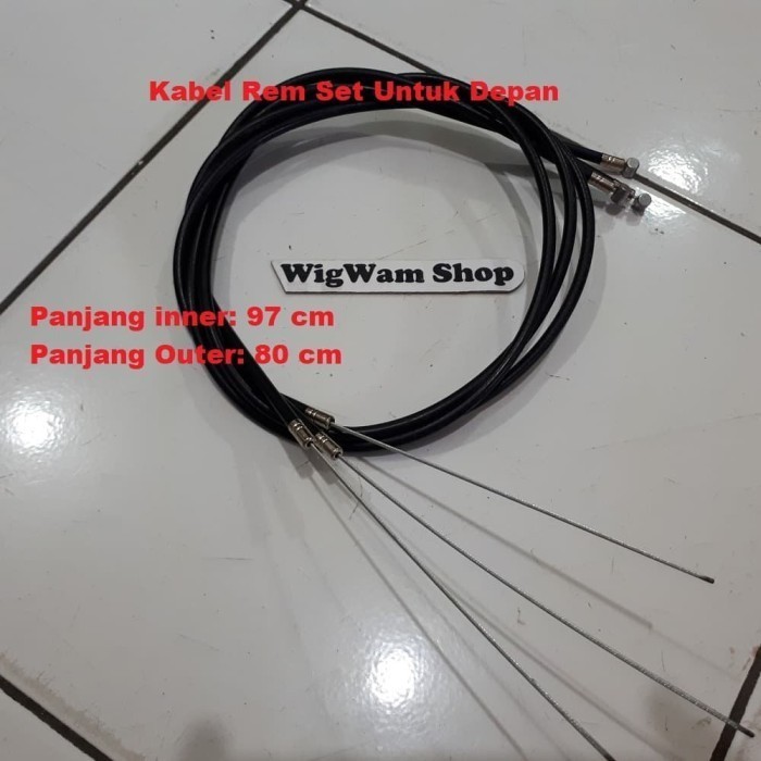 Jual Kabel Rem Set Sepeda ( Depan / Front ) | Shopee Indonesia
