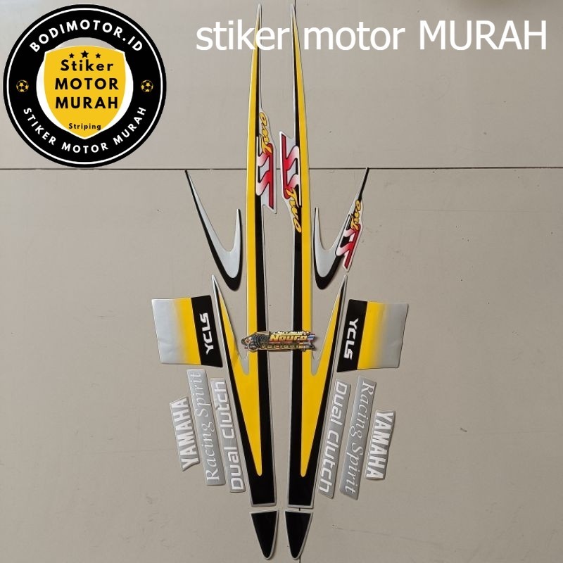 Jual Stiker list polet Striping Yamaha fizr fiz r f1 zr sstwo ss2 ...