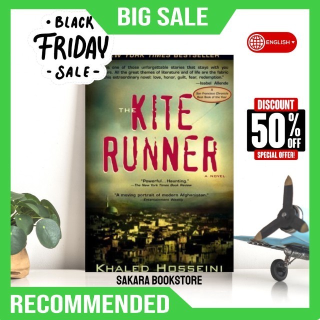 Jual [English] The Kite Runner By Khaled Hosseini | Shopee Indonesia