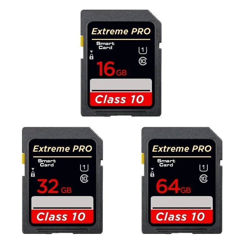 Jual High speed Class 10 SD Card 8GB 16GB 32GB 64GB 128GB 256GB carte ...
